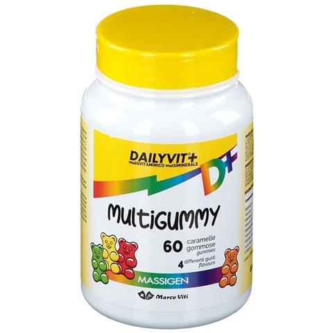 Massigen Multigummy 60 Caramelle Gommose - Foto 4