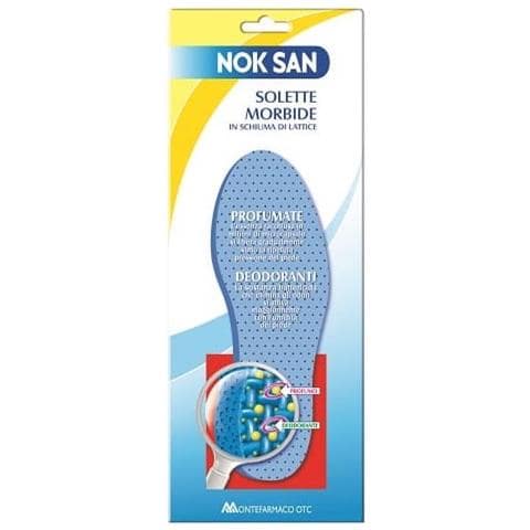 Nok San Solette Igieniche Morbide 1 Paio - Foto 1