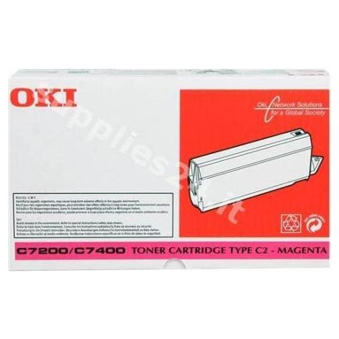 41304210 Toner Magenta per C7200 / C7400 - Foto 2