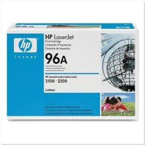 C4096A Toner Originale Nero per LaserJet 2100/2200 Capacità 5000 Pagine (003R97329)  - Foto 8