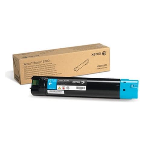 106R01503 Toner Originale Ciano per Phaser 6700 Capacità 5000 Pagine - Foto 5