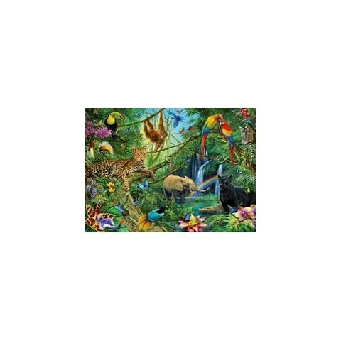 Puzzle La Giungla 200 pz 49 x 36 cm 12660 - Foto 1