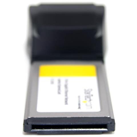 Scheda adattatore di rete NIC ExpressCard Dual Port Gigabit Ethernet 1 porta per laptop - Foto 3