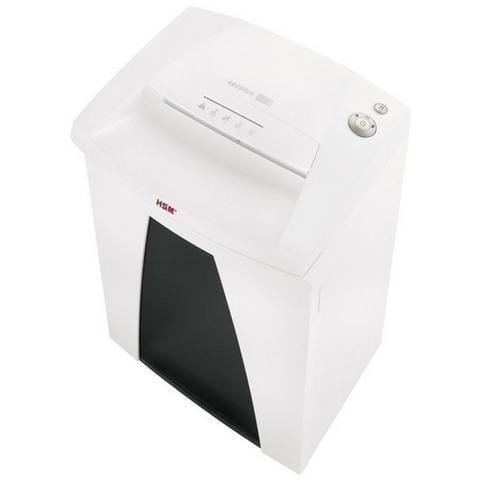 Distruggidocumenti a Strisce Securio B32 Automatico con cestino da 82L capacità di 25-27 fogli - Bianco - Foto 2