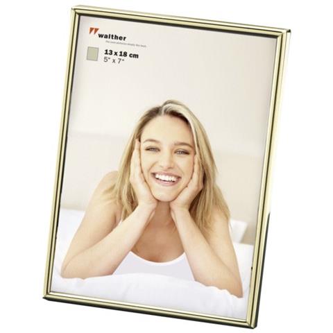 Antonia 13x18 oro Portafoto BF318G - Foto 1