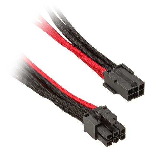 PP07-IDE6BR, PCI-E (6-pin) , PCI-E (6-pin) , Maschio / femmina - Foto 1