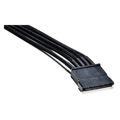 CS-6610, SATA, 0,6m, Nero, 8,6 cm, 23 cm, 2,5 cm - Foto 1