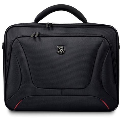 Borsa per Notebook fino a 15.6" in Nylon Sintetico Colore Nero - Foto 1