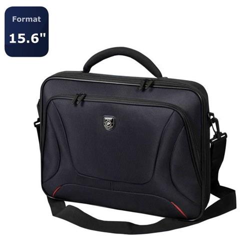 Borsa per Notebook fino a 15.6" in Nylon Sintetico Colore Nero - Foto 2