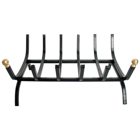 Brucialegna in ferro per camino cm 40x29x20 - Foto 1