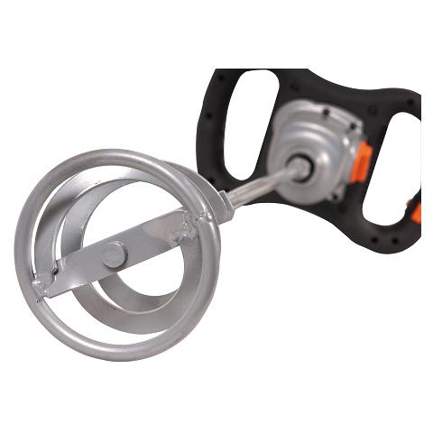 Miscelatore Per Vernici 1400W - 2 Velocità 180-380 / 300-650 Giri / Min - Attacco M14 Completo Di Accessori - Foto 2