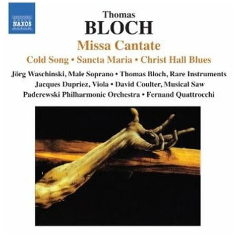 Bloch Thomas - Missa Cantate, Sancta Maria, Cold Song, christ Hall Blues, Christ Hall Postlude - Foto 1