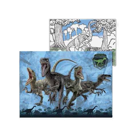 Puzzle Maxi DF Jurassic W. Fight 108pz - Foto 2