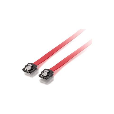 Cavo per trasferimento dati pro 111800 - SATA - 50 cm - Schermato - 1 x Maschio SATA - 1 x Maschio SATA - Rosso - Foto 2