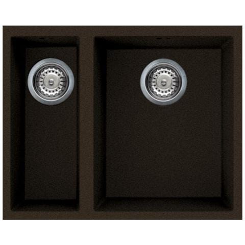 LAV. QUADRA 150 59x50 2V ESPRESSO 78 SOTTO TOP - Foto 1