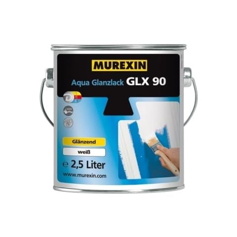 Glx 90 Smalto Lucido All'acqua Bianco 0,75 L - Foto 1