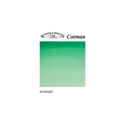 235 Cotman Acquerello 1/2 Godet Verde Smeraldo - Foto 1