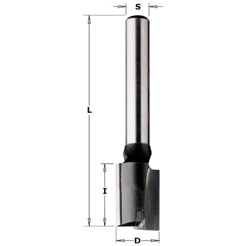 Fresa Tagli Diritti Z2+1 Hw S=8x47 D=8x40x90 Dx 174.082.11 - Foto 1