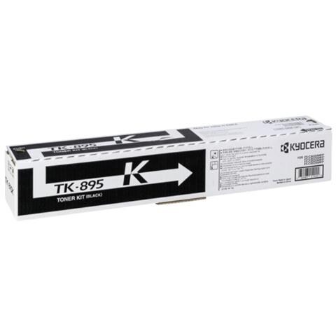 Tk-895k Toner Laser 12000pagine Nero 1t02k00nl0 - Foto 1