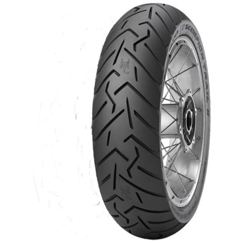 Pneumatico Radiali Moto 190/55zr17 75w Scorpion Trail Ii - Foto 1