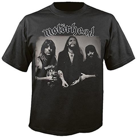 Motorhead - Under Cover (Back Print) (T-Shirt Unisex Tg. M) - Foto 1