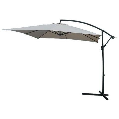 Ombrelloni Alu. later. Beige Mt. 3x3 - Foto 1