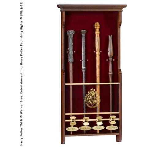 Espositore In Legno Per 4 Bacchette Harry Potter Character - Foto 2