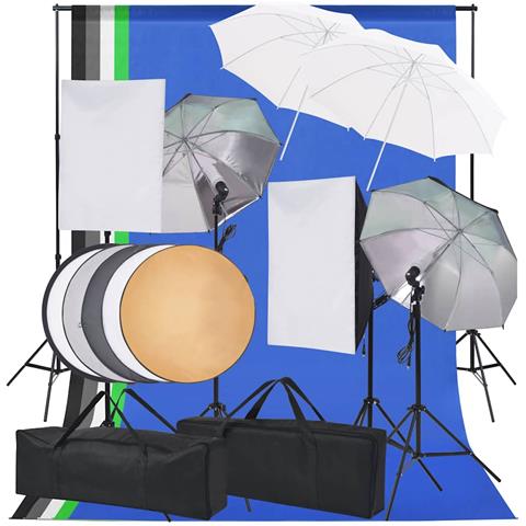 Kit Di Illuminazione Per Studio Fotografico - Foto 1