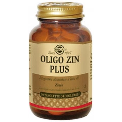 Flavo-zinco Zinco 23 Mg 50 Pastiglie Solgar - Foto 1