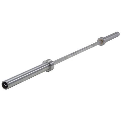 Bilanciere Olimpionico Cromato 220 Cm Toorx Carico Max 320 Kg - Foto 1