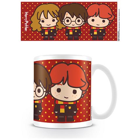 Harry Potter: Kawaii Harry Ron Hermione (tazza)  - Foto 1