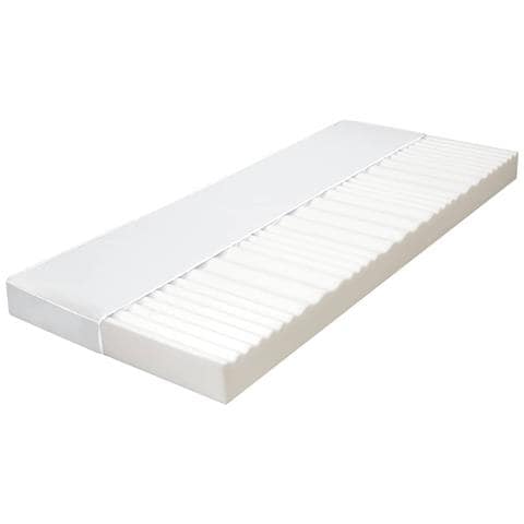 Materasso 80x200 cm 7 Zone Schiuma di Poliuretano 10 cm H2 H3 - Foto 1