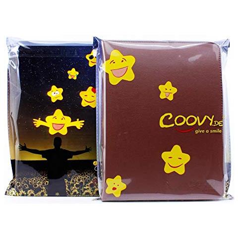 Custodia Per Apple Ipad Pro 10.5 (model 2017) Smart 360° Gradi Di Rotazione Cover Supporto Protezione Case Auto Sveglia / sonno | Colore Marrone - Foto 2