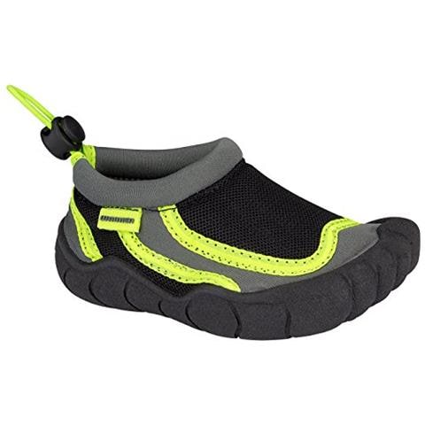 Bambini 13bi Junior Aqua Scarpe Piede Stampa, Bambino, 13bi, Anthracite / black / fluorescent Green - Foto 1
