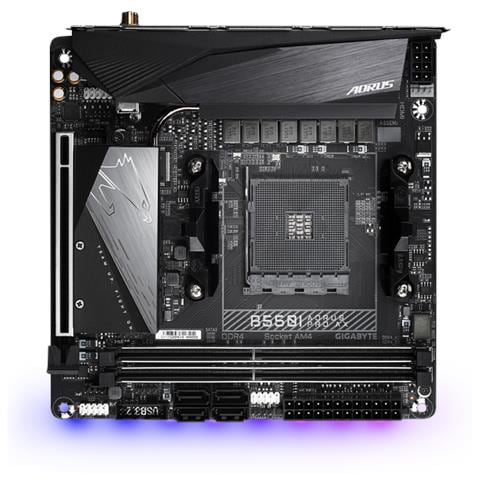 Scheda Madre Aorus X Socket AMD AM4 Chipset B550 - Foto 2