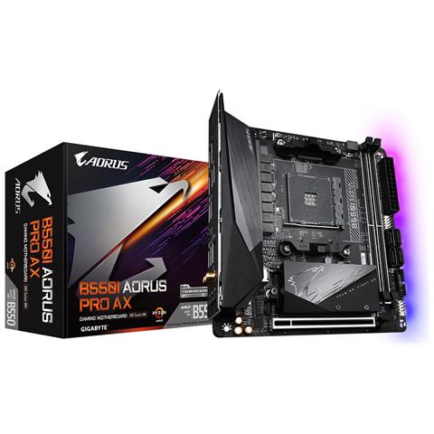 Scheda Madre Aorus X Socket AMD AM4 Chipset B550 - Foto 17