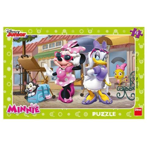 Puzzle - Minnie E Daisy (24 Pezzi) - Foto 1