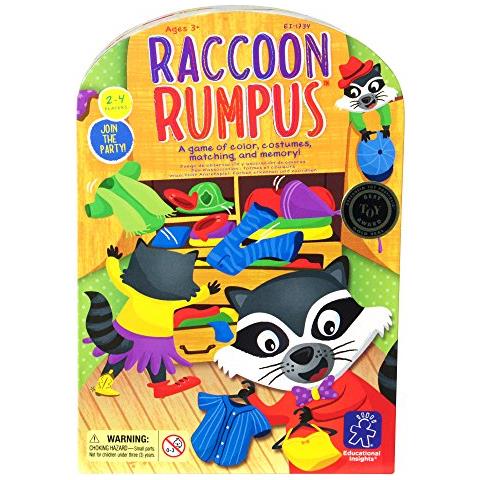 Approfondimenti Educativi Raccoon Rumpus Game - Gioco Di Abbinamento - Foto 1