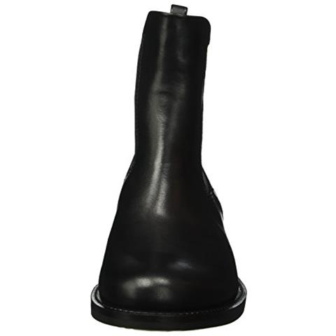 Forma 25, Stivali Donna Chelsea, Nero (black1001), 38 Ue - Foto 2