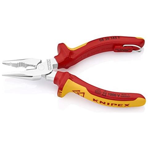 Pinza Universale Con Testa A Punta Isolamento 1000v (145 Mm) 08 26 145 T - Foto 2