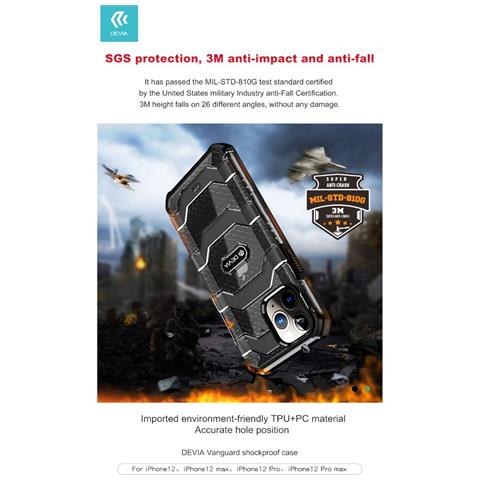 Cover Super Protettiva In Materiale 3m Per Iphone 12 Mini - Foto 1