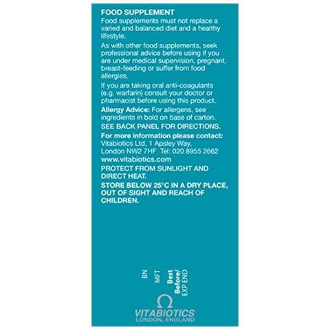 Vitabiotics Ultra Omega 3 6 9 60 Capsule - Foto 2