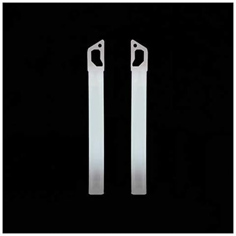 Sticks Di Unisex Bianco 8h Glow (2 Pezzi) Un Formato - Foto 2