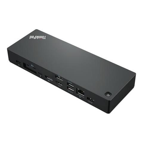 40B00300EU Replicatore di Porte e Docking Station per Notebook Thunderbolt 4 / 5x USB 3.2 / HDMI - Nero / Rosso - Foto 2