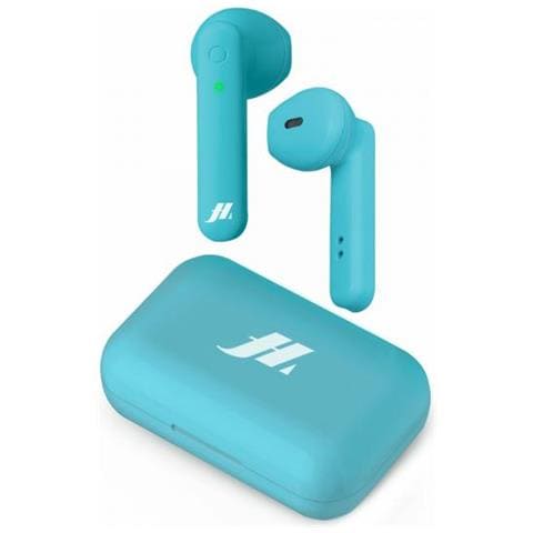 SBS - Auricolare Bluetooth C / mic. c / base Ricarica Azzurro - ePRICE