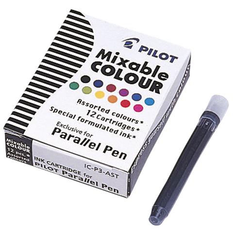Set of 12 Cartridges for Parallel Pen, Multi - Foto 1