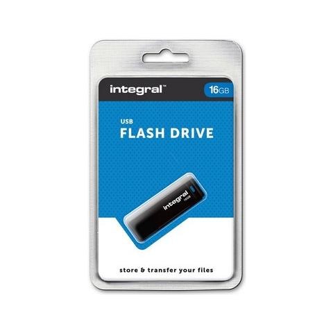 Black USB 16GB, 16 GB, USB 2.0, Mac OS X 10.9 Mavericks, Cuffia, Nero, 0 - 70 C - Foto 2