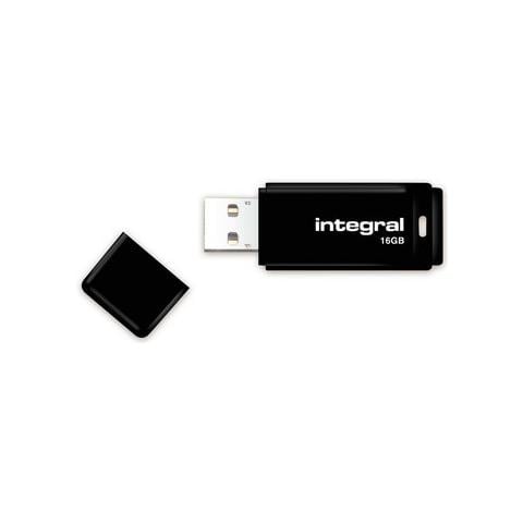 Black USB 16GB, 16 GB, USB 2.0, Mac OS X 10.9 Mavericks, Cuffia, Nero, 0 - 70 C - Foto 1