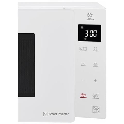 MH6535GDH Forno Microonde con Grill Capacità 25 Litri Potenza 1000 Watt Colore Bianco - Foto 8