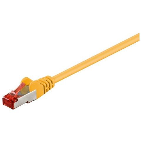 Cat 6 Cavo Patch - Rete S / ftp (pimf), Giallo9786 - Foto 3